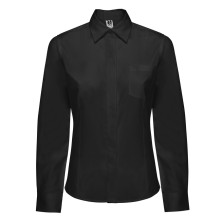 camisa m/l roly sofia 5161 en negro