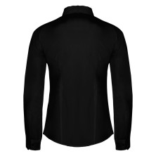 camisa m/l roly sofia 5161 en negro