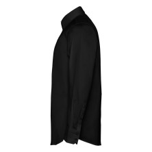 camisa m/l roly moscu 5506 en negro