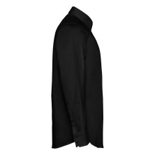 camisa m/l roly moscu 5506 en negro