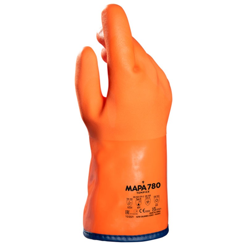 Guante mapa tempice 780