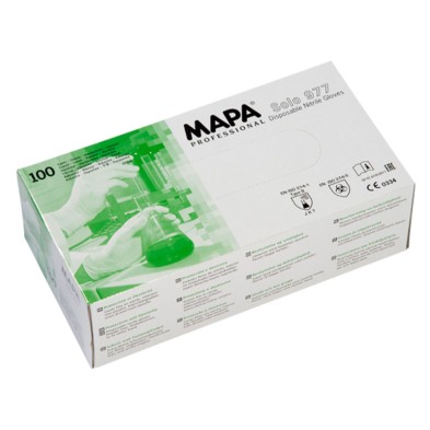 Guante Desechable Mapa Solo 977