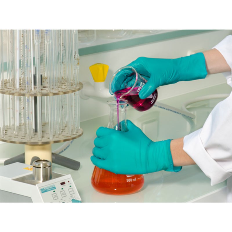 Guante desechable mapa solo 977 (100 unds)