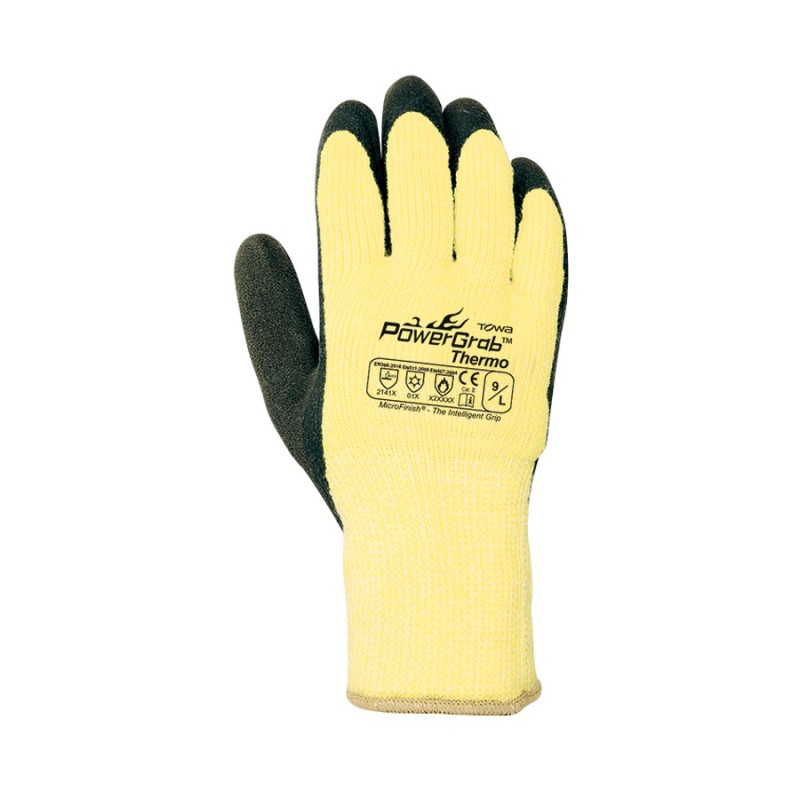 Guante juba power grab thermo 334