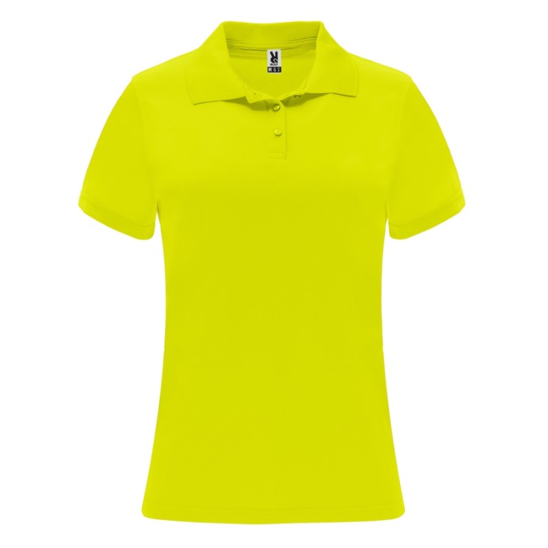 Polo m/c mujer roly monzha 0410