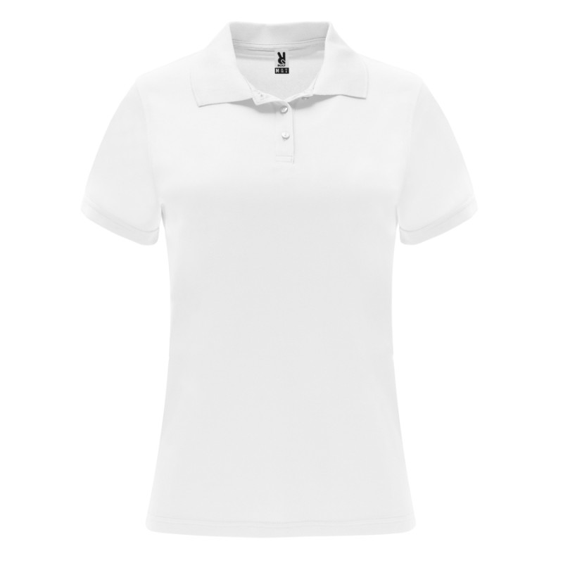 Polo m/c mujer roly monzha 0410