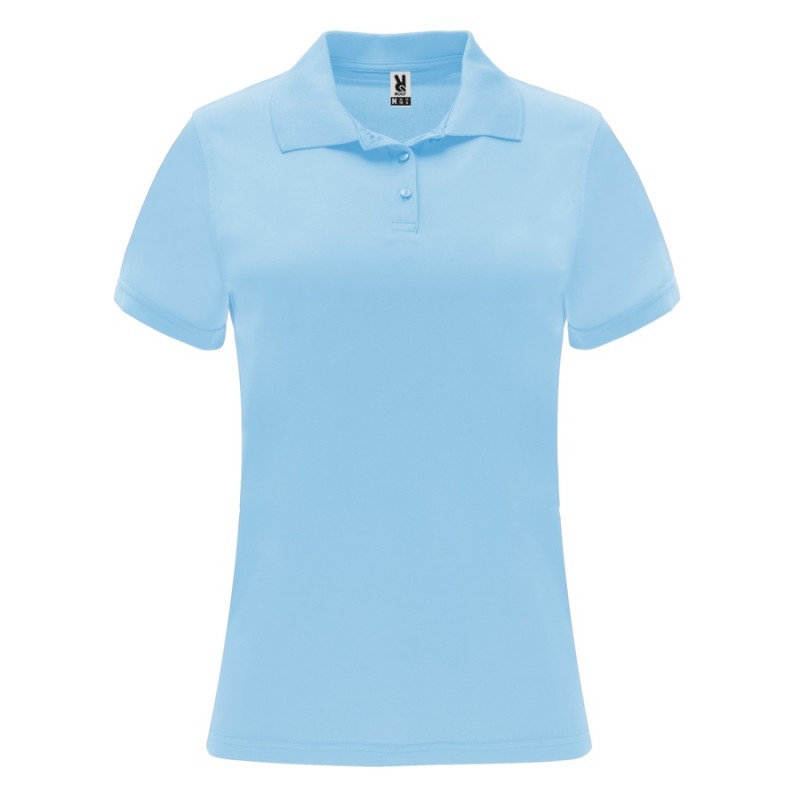 Polo m/c mujer roly monzha 0410