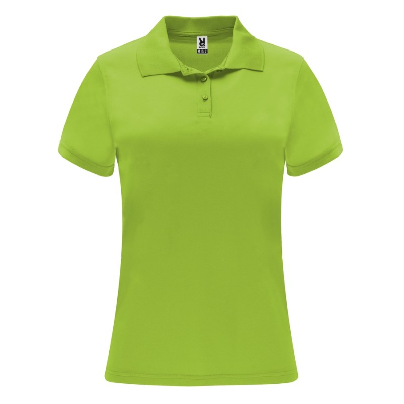 Polo m/c mujer roly monzha 0410