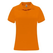 polo mujer roly monzha 0410 en naranja fluor