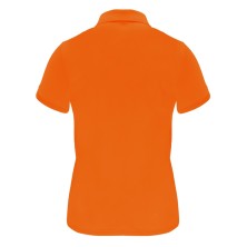 polo mujer roly monzha 0410 en naranja fluor