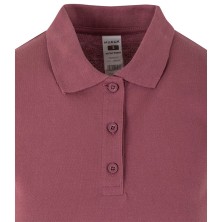 polo m/c mujer mukua mackay ps200wc en amarillo mantequilla