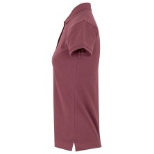 polo m/c mujer mukua mackay ps200wc en amarillo mantequilla