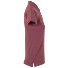 polo m/c mujer mukua mackay ps200wc en amarillo mantequilla