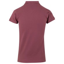 polo m/c mujer mukua mackay ps200wc en amarillo mantequilla