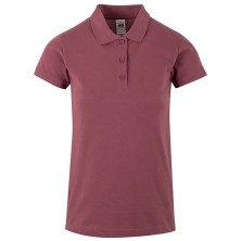 polo m/c mujer mukua mackay ps200wc en amarillo mantequilla