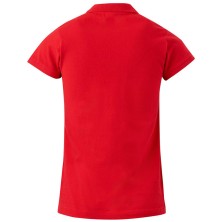 polo m/c mujer mukua mackay ps200wc en amarillo mantequilla