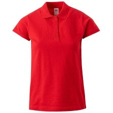 polo m/c mujer mukua mackay ps200wc en amarillo mantequilla