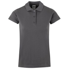 polo m/c mujer mukua mackay ps200wc en amarillo mantequilla