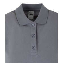 polo m/c mujer mukua mackay ps200wc en amarillo mantequilla