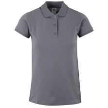 polo m/c mujer mukua mackay ps200wc en amarillo mantequilla