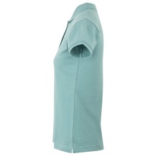 polo m/c mujer mukua mackay ps200wc en amarillo mantequilla