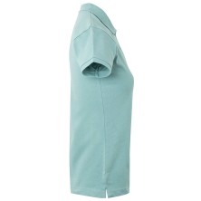 polo m/c mujer mukua mackay ps200wc en amarillo mantequilla