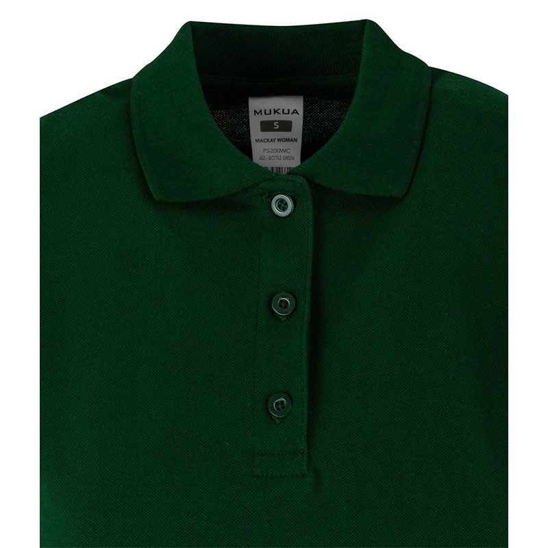 Polo m/c mujer mukua mackay ps200wc