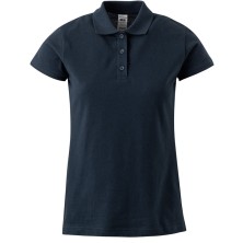 polo m/c mujer mukua mackay ps200wc en amarillo mantequilla