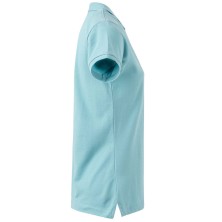 polo m/c mujer mukua mackay ps200wc en amarillo mantequilla