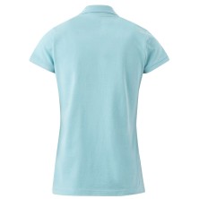 polo m/c mujer mukua mackay ps200wc en amarillo mantequilla