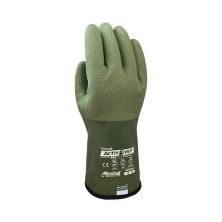 Guantes blancos de caza de policía cálidos de invierno de piel de cordero  auténtica suave para hombre YONGSHENG 1327534142549