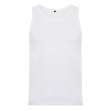 camiseta roly texas 6545 en blanco