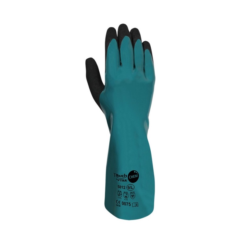 Guante juba t-touch chem 5812
