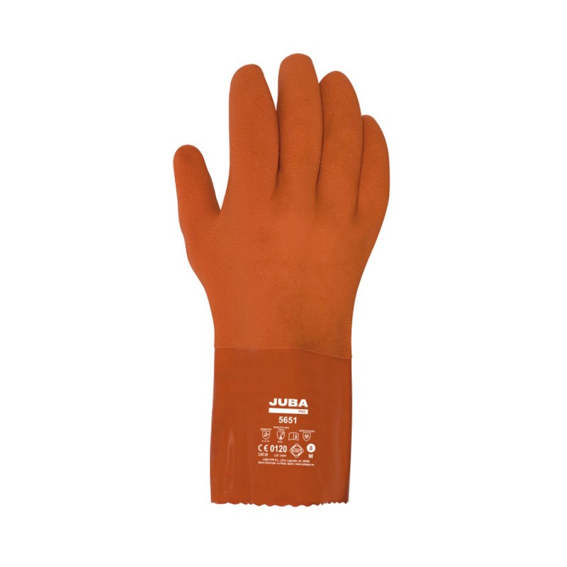 Guante juba pvc 5651