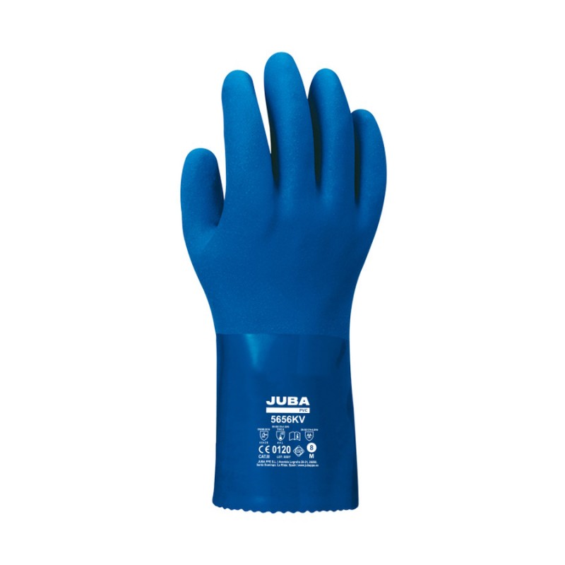 Guante juba pvc 5656kv
