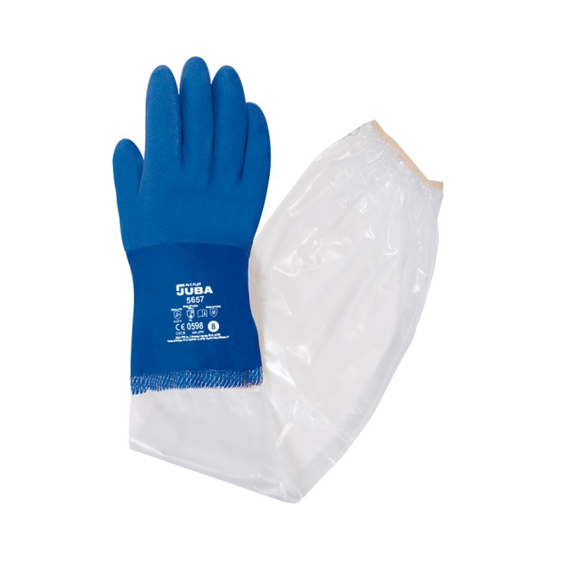 Guante con manguito juba 5657