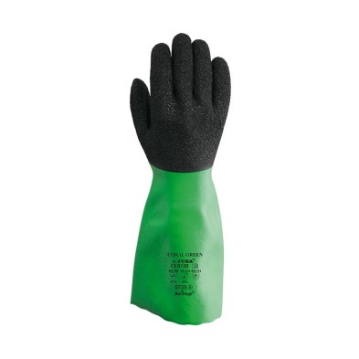 GUANTE JUBA CORAL GREEN 5735