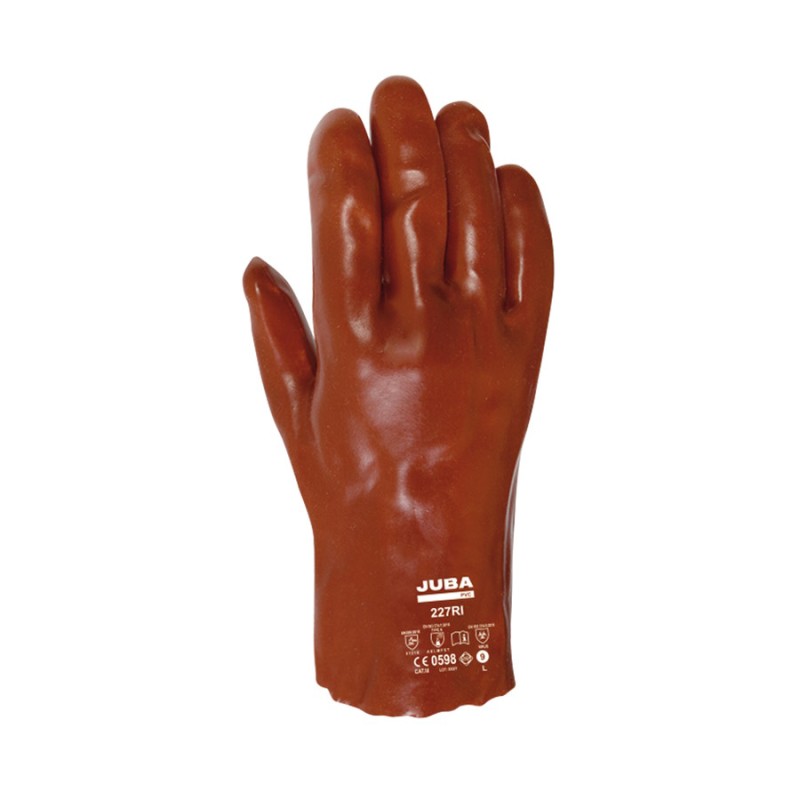 Guante juba pvc 227ri