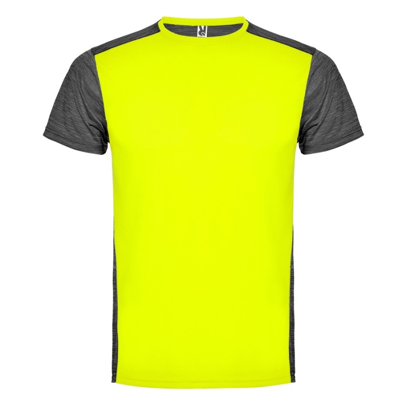 Camiseta tecnica hombre roly zolder 6653