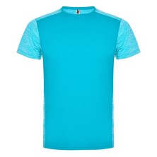 camiseta roly zolder 6653 en turquesa/turquesa vigore