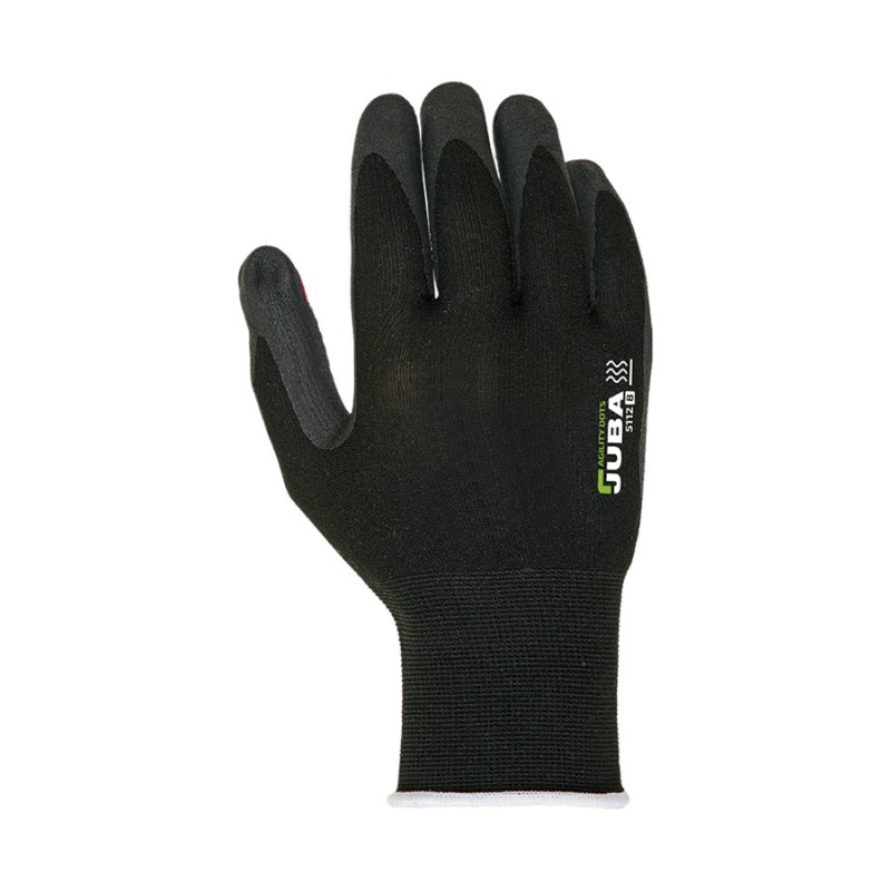 Guante juba agility dots 5112