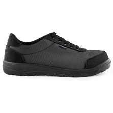 zapatilla codeor black en negro