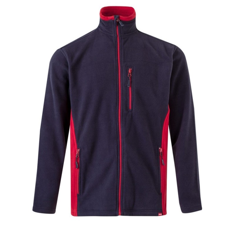Chaqueta polar velilla 201504