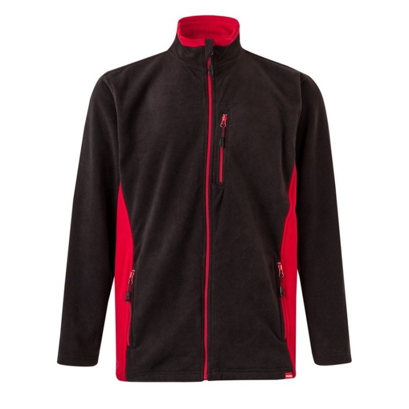 Chaqueta polar velilla 201504