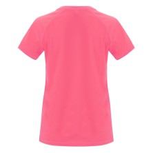 camiseta mujer roly bahrain ca0408 en rosa lady fluor