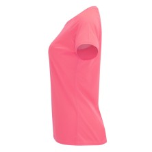 camiseta mujer roly bahrain ca0408 en rosa lady fluor