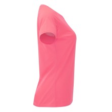 camiseta mujer roly bahrain ca0408 en rosa lady fluor