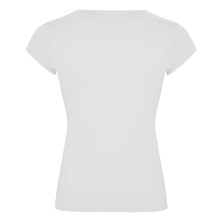 camiseta mujer roly belice 6532 en blanco