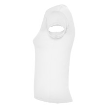 camiseta mujer roly belice 6532 en blanco