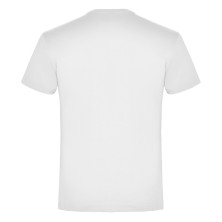 camiseta roly teckel 6523 en blanco